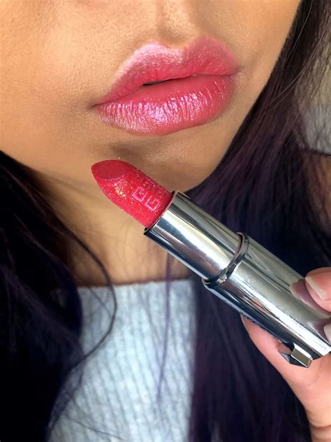 givenchy sparkling poppy lipstick